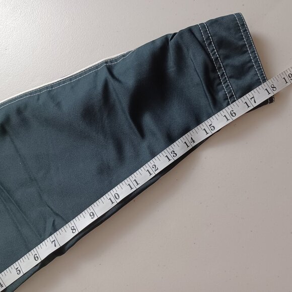 Shoreline Sportswear Black White Striped Jacket - Picture 14 of 16